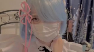 In The 19-Year-Old Cosplay Video Martuni No Mori My Nipples Were Displayed