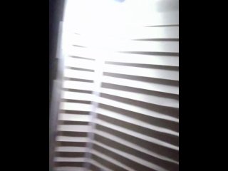 Outside jacking off in my backyard