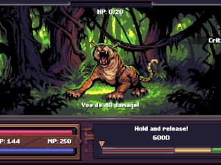 Aurelia 0.23.1D 32 Fucking a Deliciated_Fox and Mounting a Nympho Tigeress