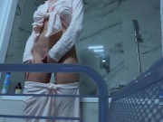 Preview 6 of She likes to masturbate her pussy in the bathroom while no one sees