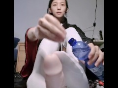 鹿岛岛足交小短片ww滑滑的踩不住呢~ - Screenshot 2 of 16 - Sissy