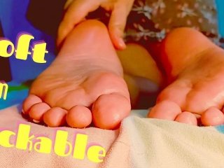 sensual massage, feet, romantic, amateur