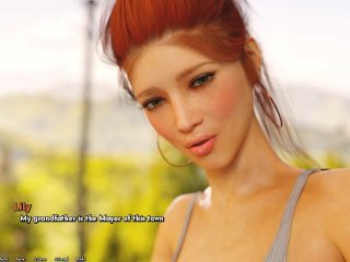 3d, porn game, welcome to free will, redhead