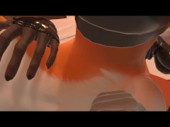 Furry Foxboy in Latex gets drained and begs for more - Screenshot 4 of 16 - Furry Sex