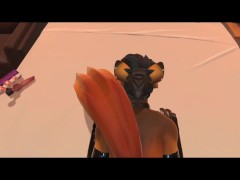 Furry Foxboy in Latex gets drained and begs for more - Screenshot 9 of 16 - Furry Sex