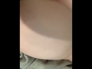 interracial, step sister, tiny pussy stretched, vertical video