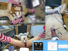 女性のイキを何度も繰り返す動画、島風、服装倒錯者、電気責め、 - Screenshot 2 of 16 - Self Bondage