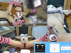 女性のイキを何度も繰り返す動画、島風、服装倒錯者、電気責め、 - Screenshot 7 of 16 - Self Bondage