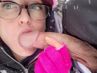 Hap-PEE New Year! From your Friendly Neighborhood Snow Blower nigro sex video
