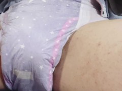 【ABDL】おむつにお漏らし、逆トレーニング中 - Screenshot 5 of 16 - Diaper