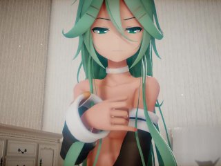 solo female, squirting, mmd, petite
