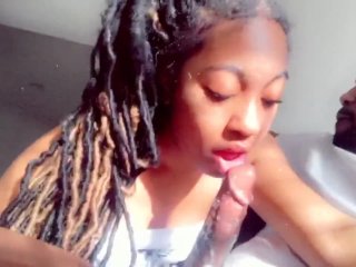 exclusive, ebony, webcam, blowjob