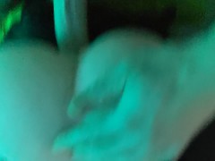 Christmas Eve quicky with interactive toy and creampie 