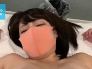 Preview 1 of [Amateur / Individual shooting] Massive vaginal cum shot of former idol with F cup big breasts by Go