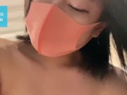 Preview 5 of [Amateur / Individual shooting] Massive vaginal cum shot of former idol with F cup big breasts by Go