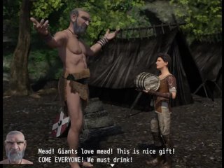 Peasant's Quest#54 Cheating Giant Slut Wants_To Get Pregnant With_My Seed