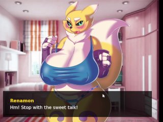 Digi_Waifu - daily_life with sexy Renamon part 1