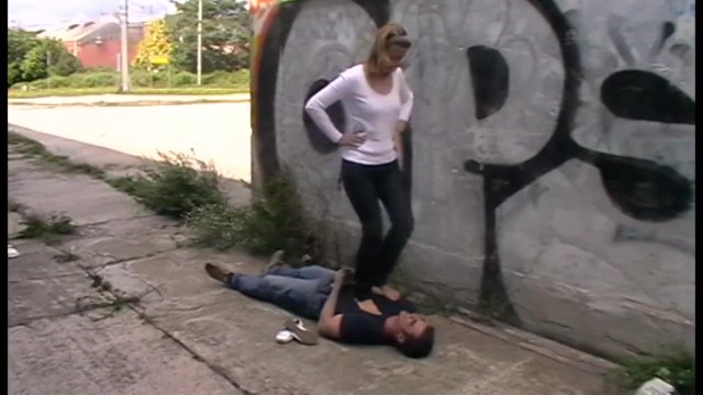 Watch Bondage Video:outdoor melady trample