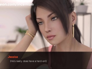 Echoes of Lust - Finally having a_3sum withJess and Chloe