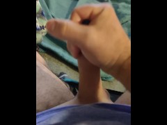 Urethral sounding out of pure boredom