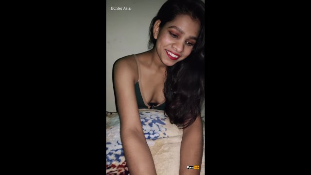porn video thumbnail for: Teenage couple cum together - Teenagers Sex with Hindi voice