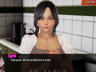 Maids And Maidens: Horny Guy Is Having A Dream_How HeFucks His Maid-Ep5