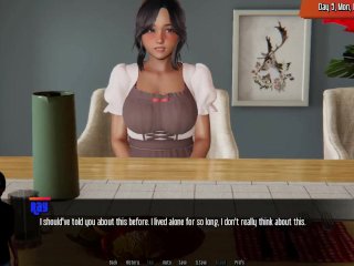 cartoon, adult game, 3d hentai, hot asian girl