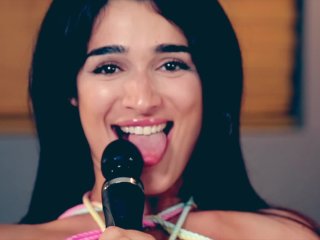 Solo Vibrator Masturbation Ivy Blue Blush Erotica