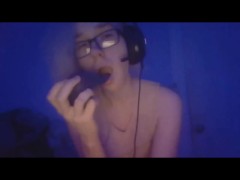 Tboy Rhyder Sucking Off Tako Tentacle (With Ahegao)