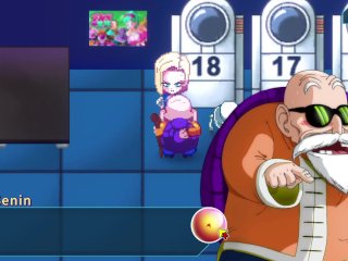 Kame Paradise 2 - Android_18 Gets Fucked by_Roshi