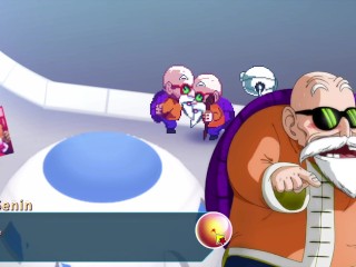 Kame_Paradise 2 - Vados gives Roshi a boobjob - Part 7_(END)