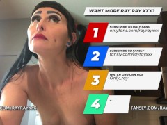 Ray Ray XXX Gets Soapy in the bathtub before masturbating and licking the tub