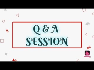 Q &a com SluttyMelanin # 1 O que é Algo MEN Fazer ERRADO Durante o SEXO?