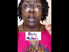 Q&A with SluttyMelanin #4 How did you LEARN to give an AMAZING BLOWJOB?
