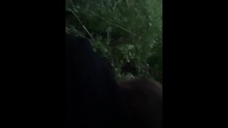 Fucked this fat ass Cuban In a bush at 5am