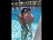Preview 1 of Slut asian boy fucked by swimmer