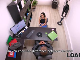 LOAN4K. Fuck him to earn money