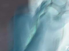 Japanese girl with big boobs enjoys having a hot photoshoot outdoor