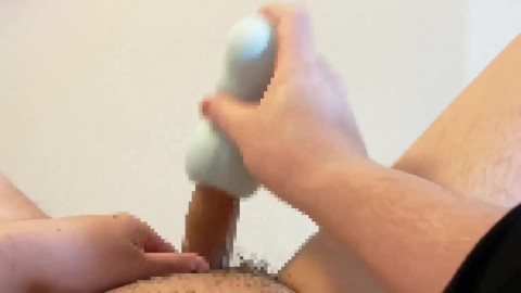 Masturbation Life Day4 　I tried to ejaculate in Onahor　Japan　japanese