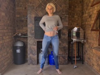jeans wetting, piss, fetish, kink