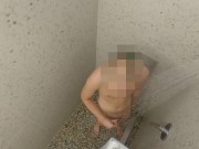 Preview 3 of Caught shower naked and jerking off