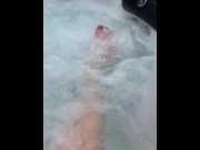 Preview 1 of Hot Tub Jet Foot Massage
