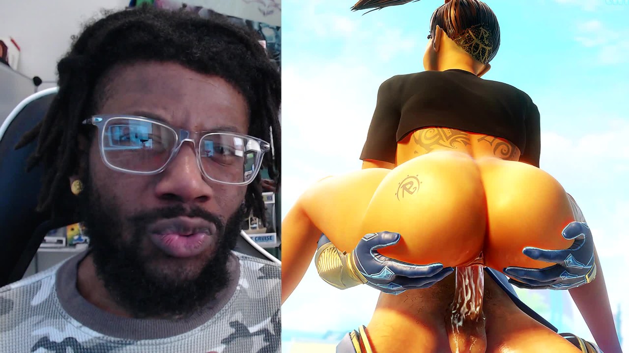 Thicc BABES GETTING FUCKED in APEX LEGENDS! Would This Be Considered As A  GANGBANG!?