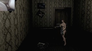 RESIDENT EVIL NUDE EDITION COCK CAM GAMEPLAY # 2