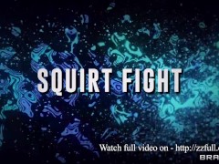 Squirt Fight / Brazzers