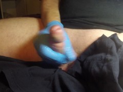 Quick and Dirty Jerk/Wank in ship cabin off duty might get caught.