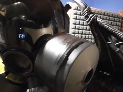 Kira Frost 09_MSA Gasmask test 01