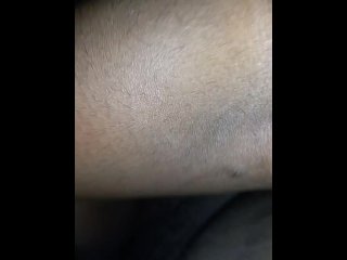 ebony, anal, ass, vertical video