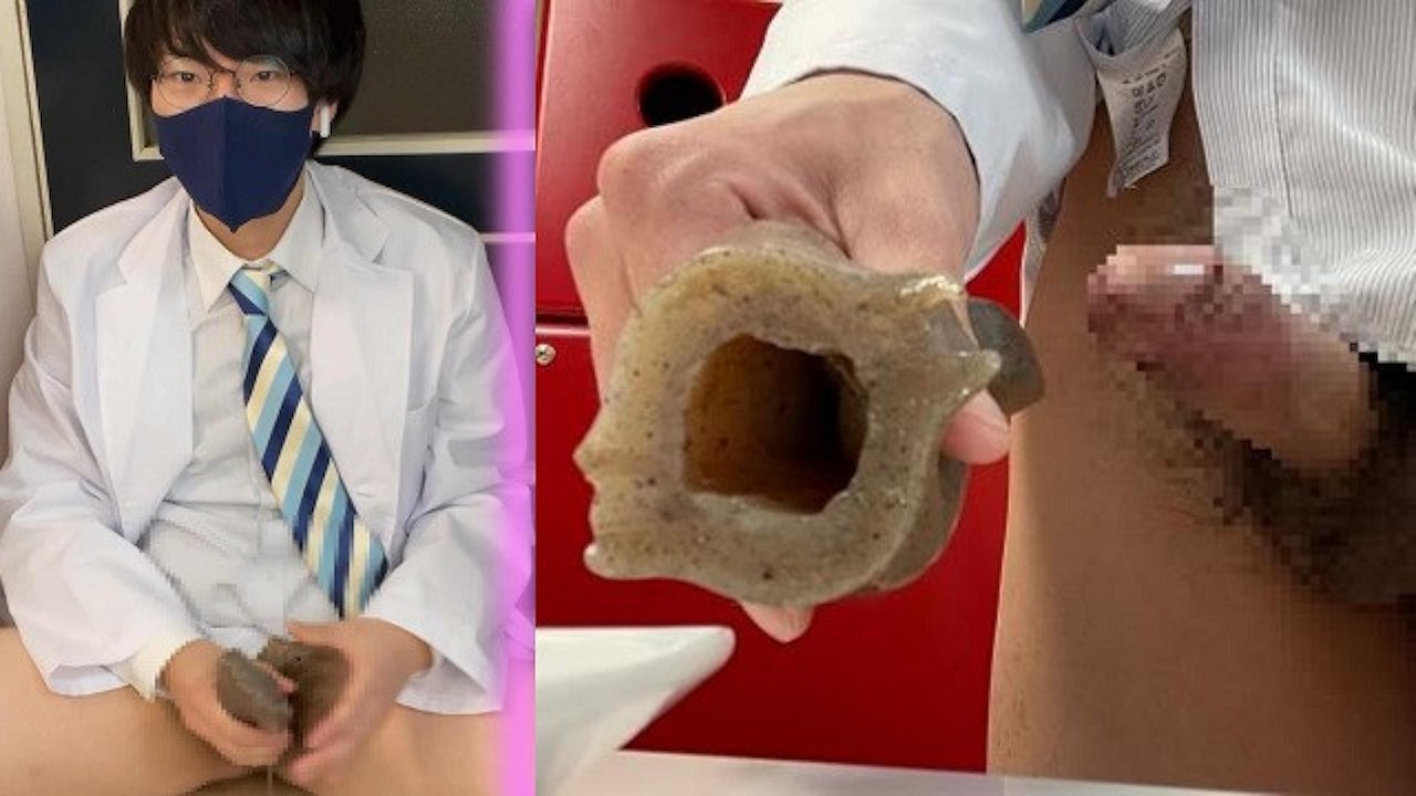 オナホコンニャク こんにゃくでオナホ作ってみた！けど、衝撃的なラストに絶望、、、【オナニー動画】 - Pornhub Gay