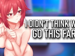 Tomboy Loses A Bet... F4M Audio Roleplay - Rimjob/Blowjob